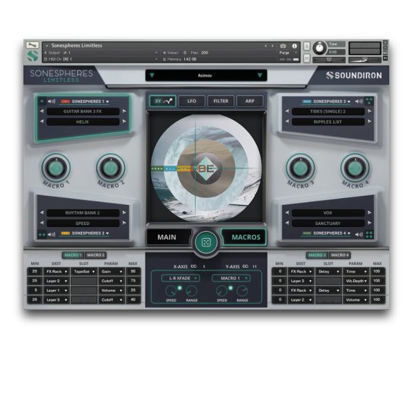 Soundiron Sonespheres - Limitless Ambient Synth & Sound-Design Library For Kontakt (Download) - Image 6