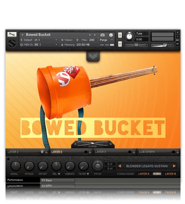 Soundiron Hopkin Instrumentarium: Handsome Dan A Bespoke 14 Stringed Zither With A Unique Twist (Download) - Image 2