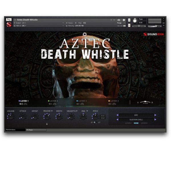 Soundiron Aztec Death Whistle Sound Library for Kontakt (Download) - Image 2