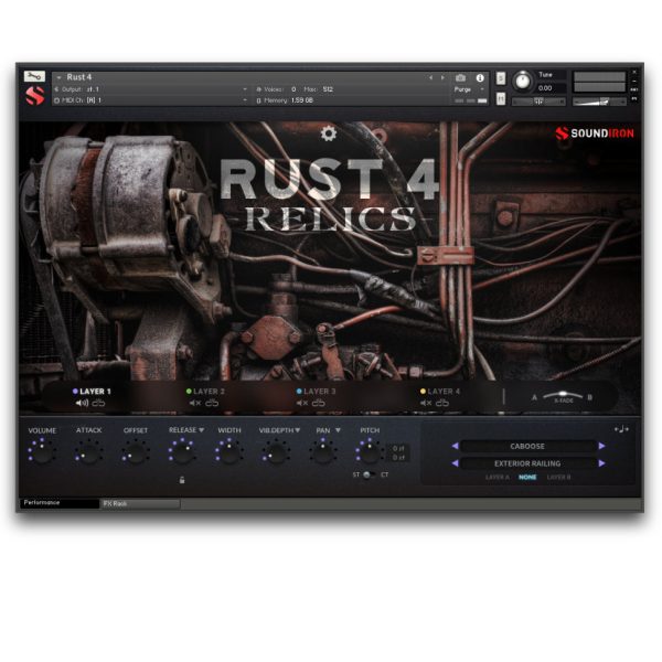 Soundiron Rust 4 - Relics A Collection Of Tuned And Untuned Metal Percussion (Download) - Image 2