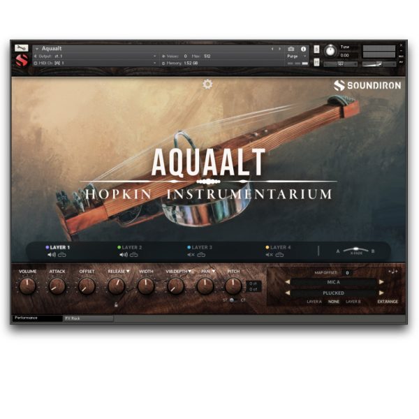 Soundiron Hopkin Instrumentarium: Aquaalt Sound Library for Kontakt (Download) - Image 2