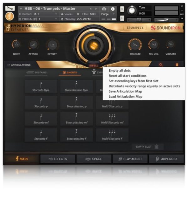 Soundiron Hyperion Brass Elements Universal Brass Ensemble Library For Kontakt (Download) - Image 5