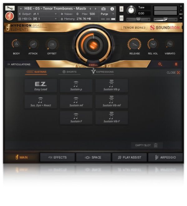 Soundiron Hyperion Brass Elements Universal Brass Ensemble Library For Kontakt (Download) - Image 4