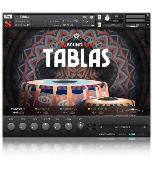 Soundiron Tablas Sound Library for Kontakt (Download) - Image 2