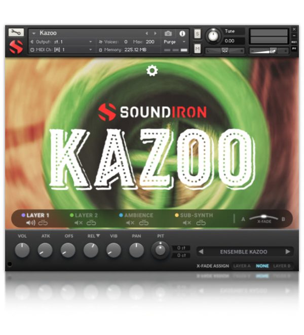 Soundiron Kazoo Sound Library for Kontakt (Download) - Image 2