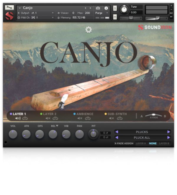Soundiron Canjo Sound Library for Kontakt (Download) - Image 2