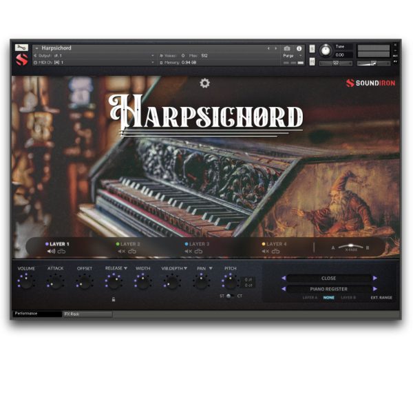 Soundiron Harpsichord 18Th Century Italian Bizzi Harpsichord (Download) - Image 2