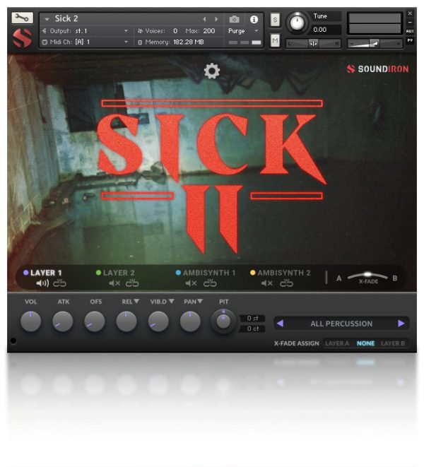 Soundiron Sick 2 Horror Instrument & SFX Library For Kontakt (Download) - Image 2