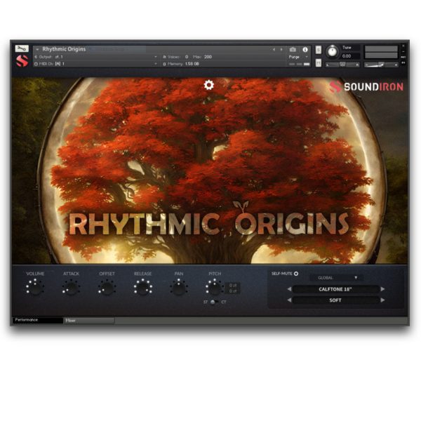 Soundiron Rhythmic Origins Sound Library for Kontakt (Download) - Image 2