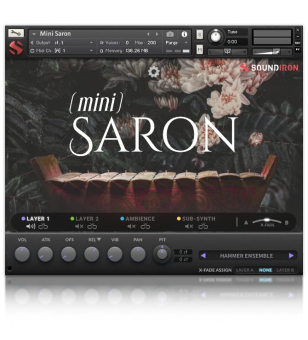 Soundiron Mini Saron Sound Library for Kontakt (Download) - Image 2