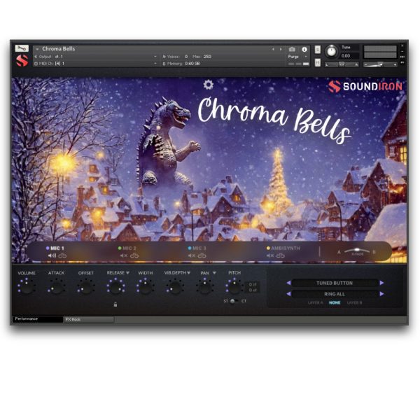 Soundiron Chroma-Bells 12 Tuned Hand Bells For Kontakt (Download) - Image 2