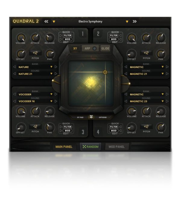 Soundiron Quadral 2 Sound Library for Kontakt (Download) - Image 2