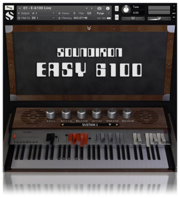 Soundiron Easy 6100 Sound Library for Kontakt (Download) - Image 2