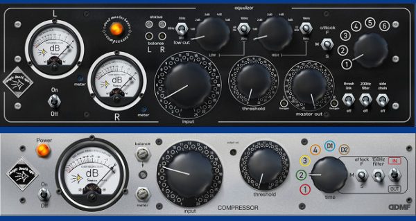 DDMF MagicDeathEye Compressors Bundle (Download)