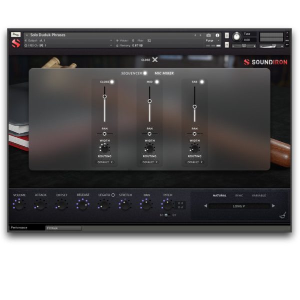 Soundiron Solo Duduk - Double Reed Wind Instrument (Download) - Image 4