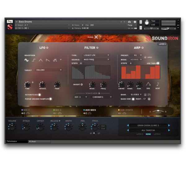 Soundiron Rhythmic Origins Sound Library for Kontakt (Download) - Image 6