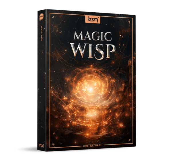 boom LIBRARY MAGIC WISP (CONSTRUCTION KIT)