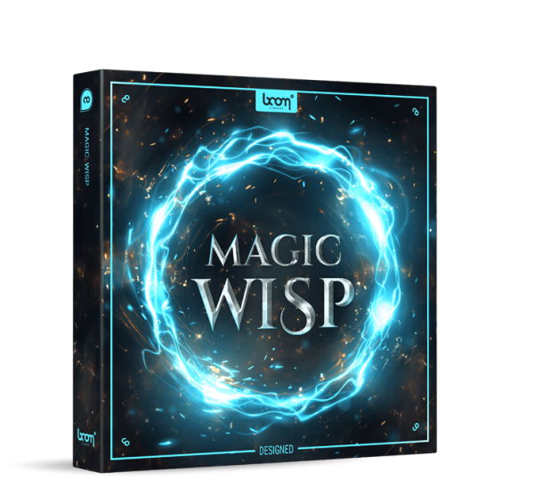 boom LIBRARY MAGIC WISP (DESIGNED)