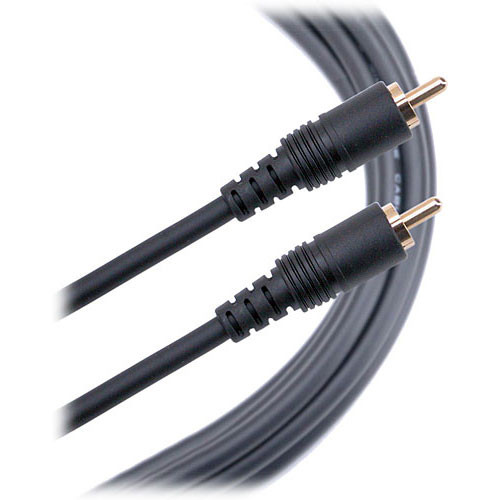 Mogami RR-15 Pure-Patch RCA Male to RCA Male Audio/Video Patch Cable (15')