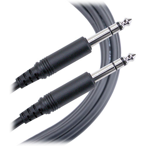Mogami SS-06 Pure-Patch TRS 1/4" Male to TRS 1/4" Male Quad Patch Cable (6')