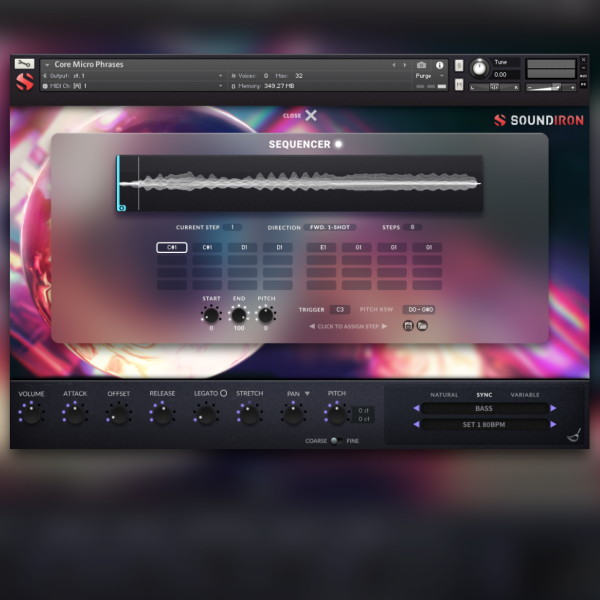 Soundiron Core Micro Collection Of Sampled Instruments For Sound Design (Download) - Image 4