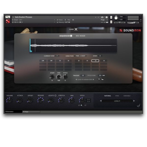 Soundiron Solo Duduk - Double Reed Wind Instrument (Download) - Image 5