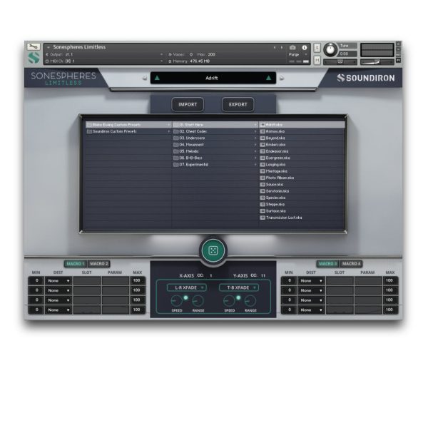 Soundiron Sonespheres - Limitless Ambient Synth & Sound-Design Library For Kontakt (Download) - Image 8