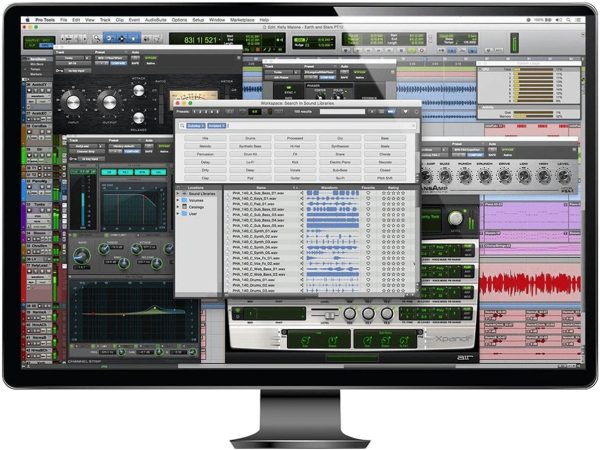 Avid Pro Tools | Ultimate 256 Voice Pack Perpetual License (Download)