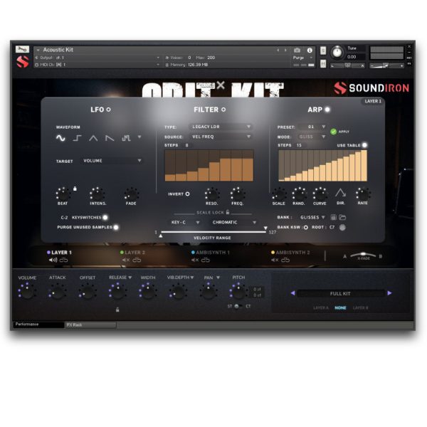 Soundiron Grit Kit Sound Library for Kontakt (Download) - Image 7