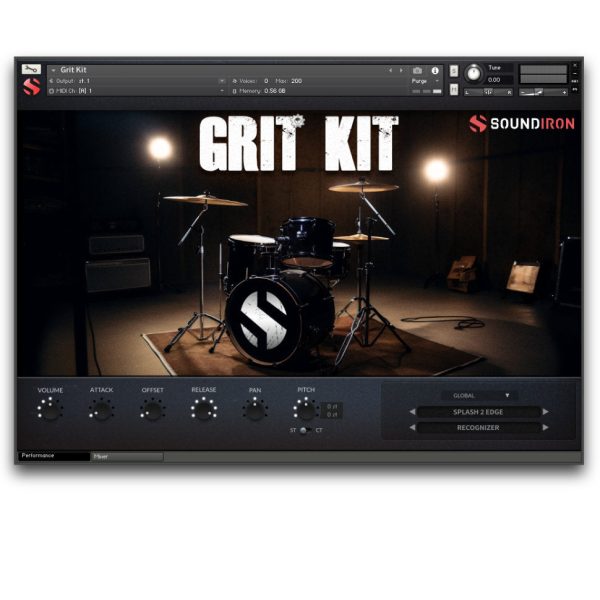 Soundiron Grit Kit Sound Library for Kontakt (Download) - Image 8