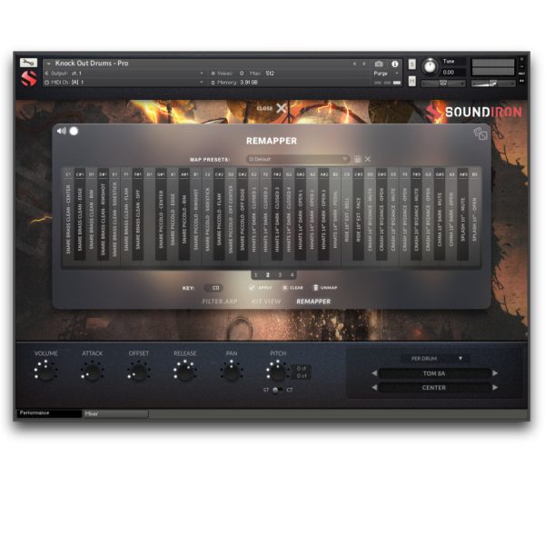 Soundiron Knockout Drums Sound Library for Kontakt (Download) - Image 6