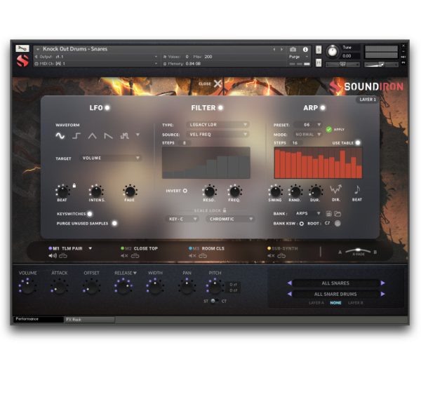 Soundiron Knockout Drums Sound Library for Kontakt (Download) - Image 7