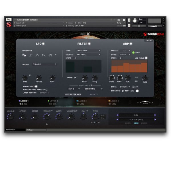 Soundiron Aztec Death Whistle Sound Library for Kontakt (Download) - Image 6