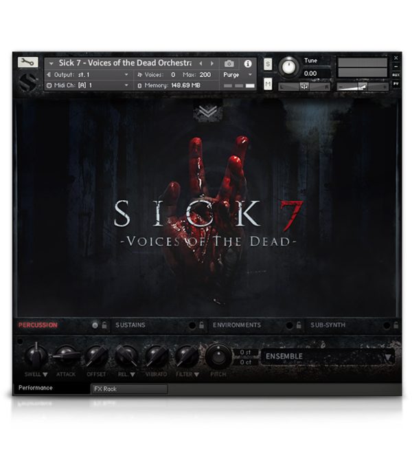 Soundiron Sick 7 Horror Instrument & SFX Library For Kontakt (Download) - Image 2