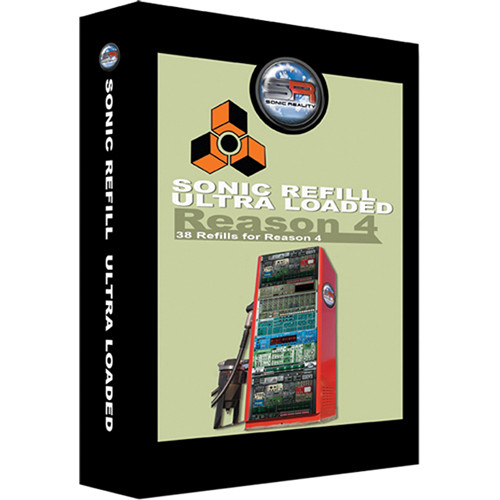 Sonic Reality Ultra Loaded Refill Loop Collection (Download)