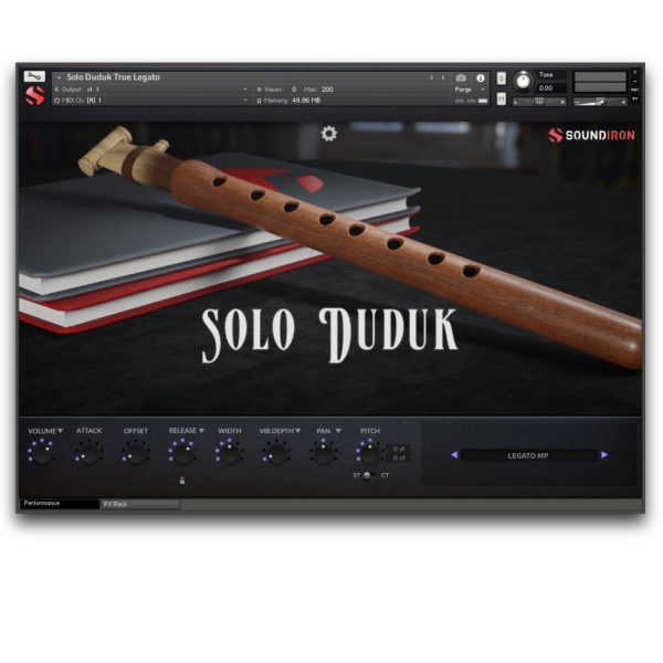 Soundiron Solo Duduk - Double Reed Wind Instrument (Download) - Image 9