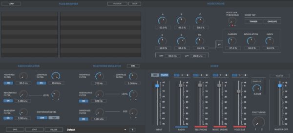 Digital Brain Instruments Talkie Box 3 Vocal Processing Plug-in (Download)
