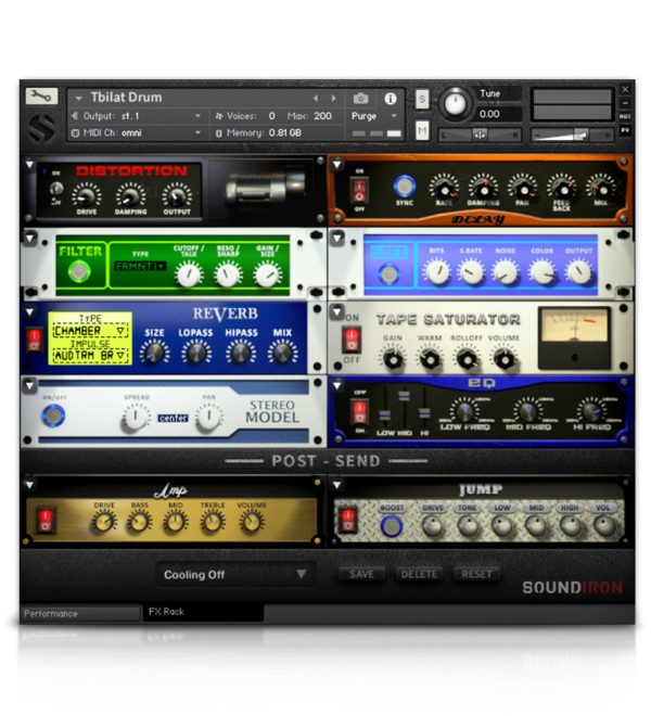 Soundiron Tbilat Drum Sound Library for Kontakt (Download) - Image 4