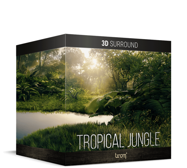 boom LIBRARY TROPICAL JUNGLE (SURROUND)