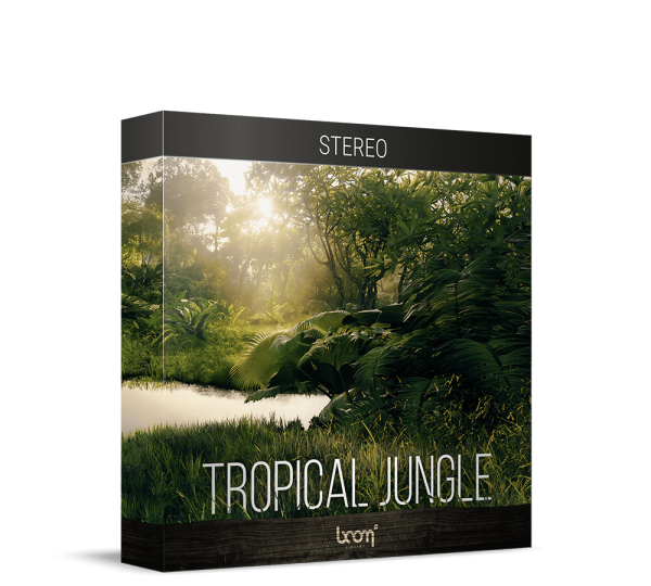 boom LIBRARY TROPICAL JUNGLE (STEREO)