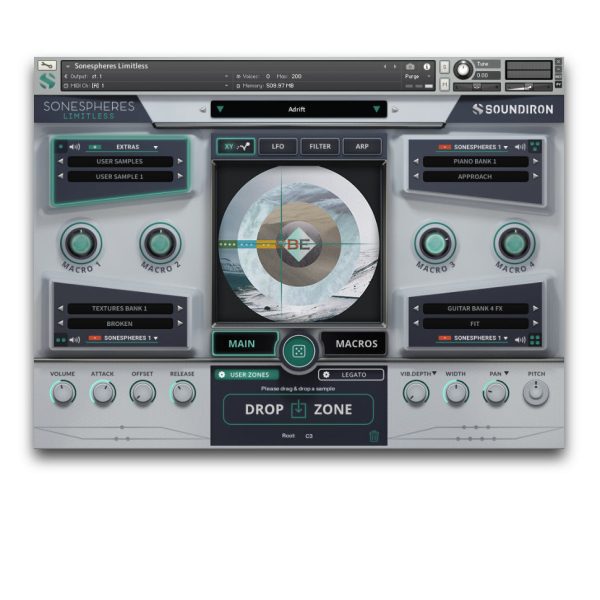 Soundiron Sonespheres - Limitless Ambient Synth & Sound-Design Library For Kontakt (Download) - Image 11