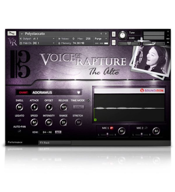 Soundiron Voice of Rapture: The Alto Sound Library for Kontakt (Download) - Image 4