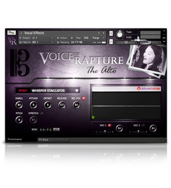 Soundiron Voice of Rapture: The Alto Sound Library for Kontakt (Download) - Image 8