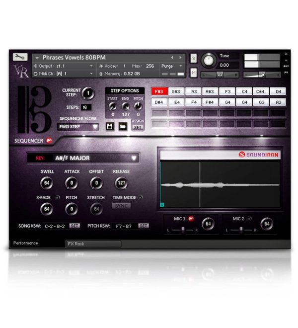 Soundiron Voice of Rapture: The Alto Sound Library for Kontakt (Download) - Image 7