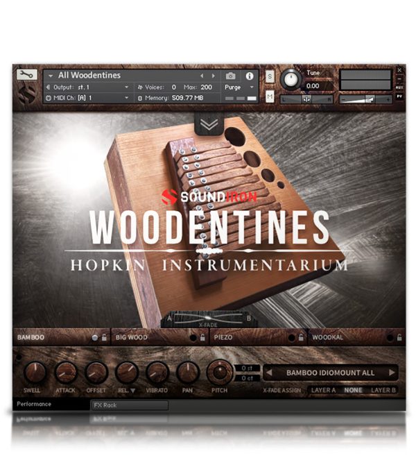 Soundiron Hopkin Instrumentarium: Woodentines Unique Tuned Percussion For Kontakt (Download) - Image 2