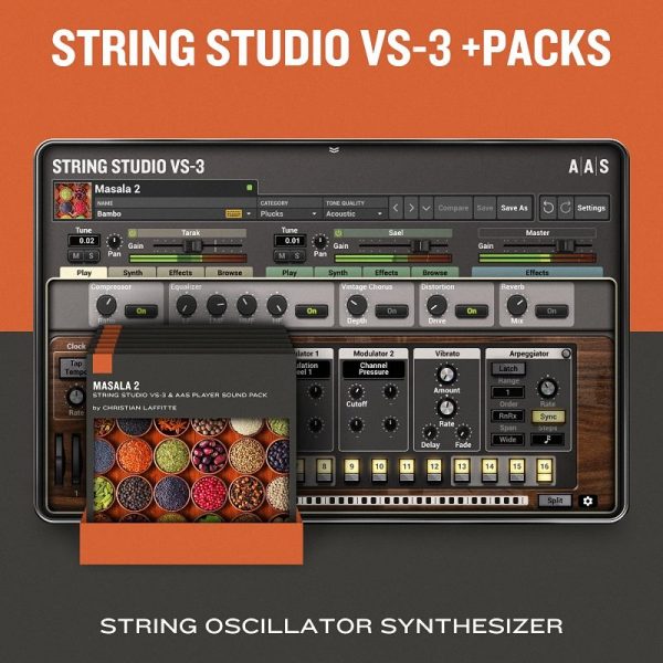 Applied Acoustics Systems String It Sound Pack for String Studio VS-3