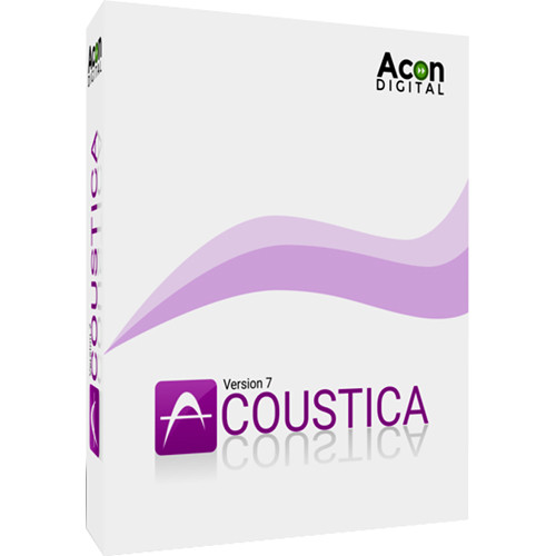 Acon Digital Acoustica 7 Premium Edition Audio Editing Software (Download)