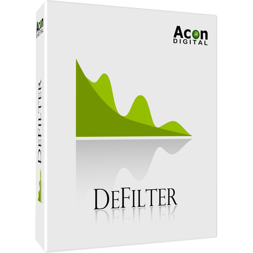 Acon Digital DeFilter - Automatic Equalization Plug-In (Download)