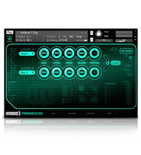 Soundiron Ambius 1: Transmissions Sound Library for Kontakt (Download) - Image 2