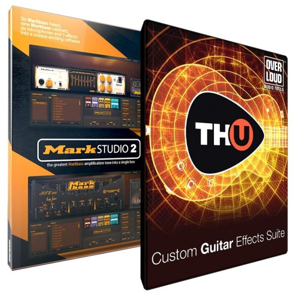 Overloud Overloud Guitar Bundle (THU + Mark Studio 2, Download)